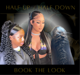 Half up/Half down